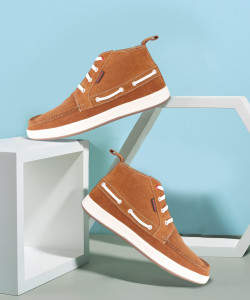 RED CHIEF Boat Shoes For Men