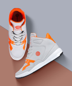 bacca bucci Urban Retro Series High Tops For Men