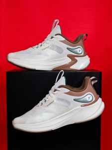 Abros LOMIS Athleisure Cultured Round-Toe Shape & Cushioning Technology पुरुषों के लिए रनिंग शूज़