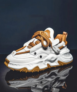 Mayank SH Men's Trendy Chunky Casual Sneaker For Outdoor Running Shoes For Men Sneakers For Men