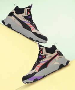 PUMA Trinity Mid Hybrid Sneakers For Men