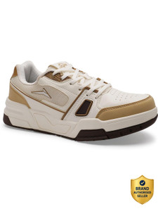 JQR ZYLON Men's White Sneakers - Image 6