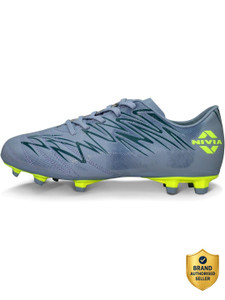 NIVIA Encounter 11 Stud Football Shoes For Men (Gray) - Image 6