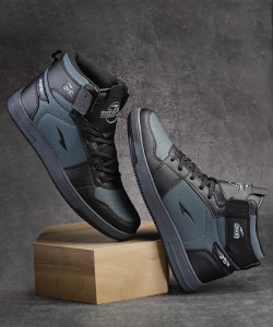 asian Sneaker Casual Shoes for Men | Soft Cushioned Insole, Slip-Resistance High Tops For Men