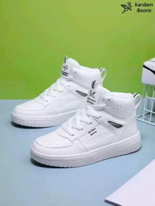 kardam&sons kardam&sons luxury fashionable Stylish Light Weight Sneakers white Sneakers For Men