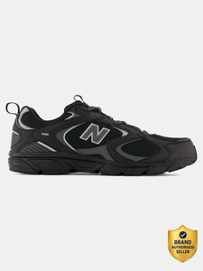 New Balance 408 Men Black Sneakers - Image 6