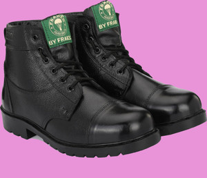 MAKEIT ARMY MILITARY SAFETY BOOT NCC SHOES Espadrilles For Men