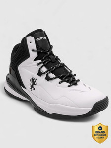 RED TAPE Black and White Shoes for Men - Image 6