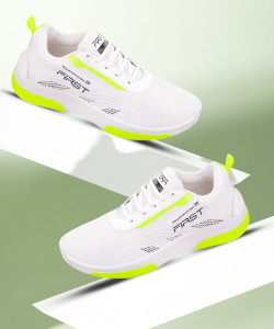 Elevarse Smart Light Weight Shoe|Daily Wear Shoe|Trending White Shoe For Men Walking Shoes For Men