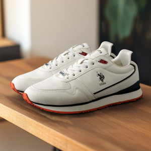 U.S. POLO ASSN. LOWEN 2.0 Men's White Sneakers - Image 6