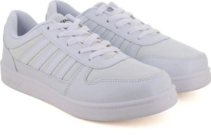 Sparx Sneakers for Men, White, Size 9 - Image 1