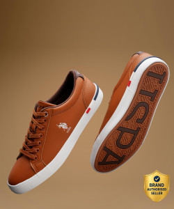 U.S. POLO ASSN. ANTON 2.0 Brown Sneakers For Men - Image 6