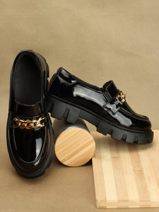 Zapatoz Embellished Horsebit Loafers For Women