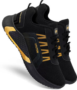 BRUTON Latest Sneakers Shoe For Men Black - Image 6