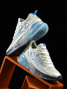 corsac White Casual Sneakers For Men - Image 5