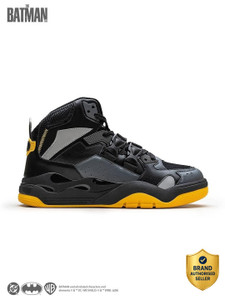 bacca bucci Batman Sneakers For Men Black - Image 6