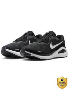 Nike Structure 26 Wide Black Running Shoes - Image 6