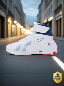 PUMA BMW M Motorsport A3rokart Mid Sneakers For Men - Image 1