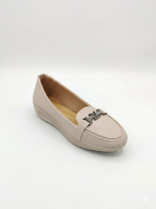 SHINZU NIDA KHAN Women Beige Loafers - Image 5