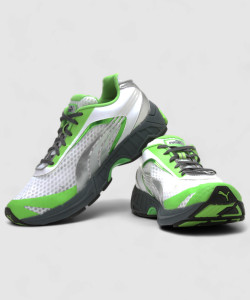 PUMA Faas 700 Running Shoes For Men Buy White, Jasmine Green