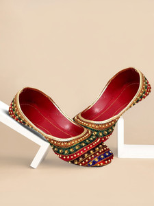 Clorigs Clorigs Ethnic Handwork || Punjabi Soft Comfortable Bellies For Women