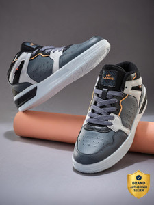 CAMPUS DWELT Men's Gray Sneakers - Image 6