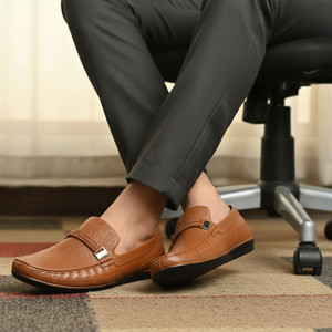 AJANTA Casual PVC Waterproof Loafers For Men