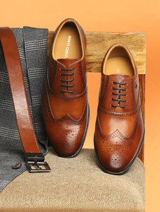 MONTE CARLO Lace Up Shoes For Men