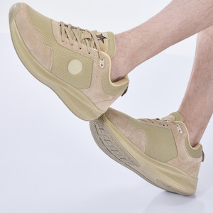 FAUSTO Suede Leather Breathable Casual Shoes|Wide Fit|Comfortable Walking|Memory Insole Sneakers For Men