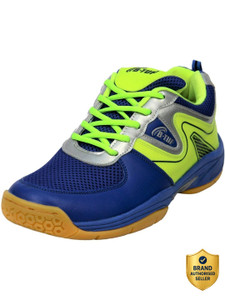 B-Tuf Badminton Squash Volleyball Tennis Gym Shoes For Women Boys Girls Kids Badminton Shoes For Men