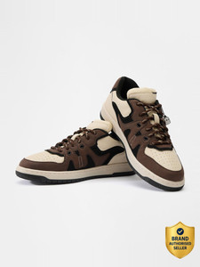 The Souled Store Men's Brown Sneakers - Image 6