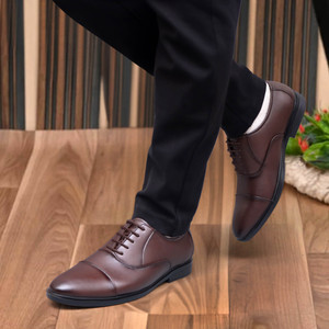 Shooz Leather Formal Shoes Lace Up For Men