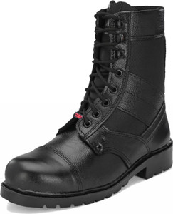Para Commando LEATHER COMBAT ARMY BOOT SHOES FOR MEN / ARMY /COMBAT BOOTS /DMS SHOES Boots For Men