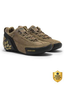 WOODLAND Men's Lace Up Casual Shoes - Image 6