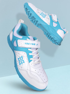 VECTOR X Bouncer 2.0 Fast Strap Sporty Upper & Mesh | PVC & Rubber Sole for All Rounder Cricket Shoes For Men