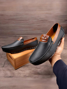 Shozie Stylish Partywear Wedding Shoes Loafers Casual shoes Loafers For Men