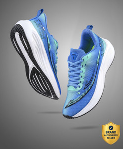 HRX by Hrithik Roshan HRXSTMK-53C Blue Running Shoes - Image 6