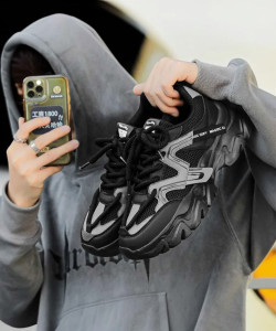 tigonis BLACK SHOES PREMIUM QUALITY SNEAKERS Sneakers For Men