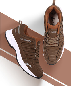 CLYMB cosko Lace up walking outdoor waterproof running Running Shoes For Men