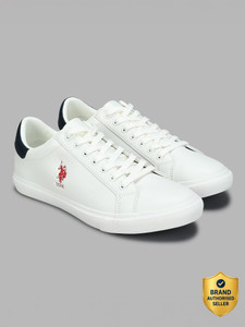 U.S. POLO ASSN. Madryn 4.0 Men's White Sneakers - Image 6