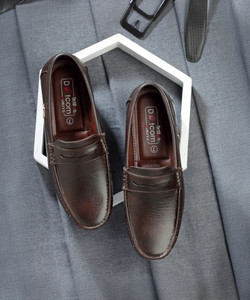 action DRIVE 42 Trendy Comfortable Stylish Casual Slip On Loafers Loafers For Men