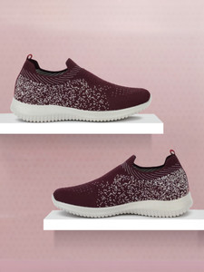 Aqualite Slip On Sneakers For Women