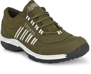 Juta Comfortable Premium Stylish Unique Trendy Popular Sports ADY Olive for Men Hiking & Trekking Shoes For Men