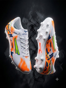 SEGA NEW (2026) Football Shoes For Men White - Image 4