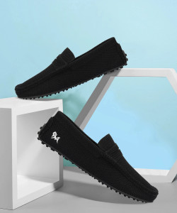 Neemans Knit Loafers Shoes For Men | Lightweight, Formal and Stylish Loafers For Men