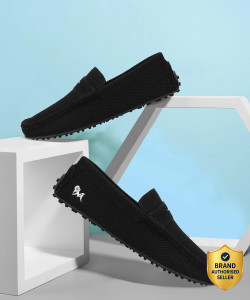 Neemans Knit Loafers Shoes For Men | Lightweight, Formal and Stylish Loafers For Men