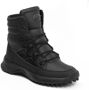 THNXBRO Thunder water resistant High top ankle Snow boots for Men Boots For Men
