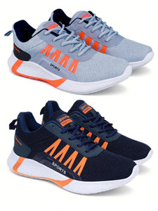 Birde Combo Pack of 2 Casual Shoes Sneakers For Men