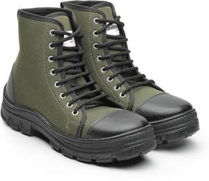 Unistar Lightweight Hiking & Trekking Boots With Anti-slip Single Density Rugged Sole Boots For Men