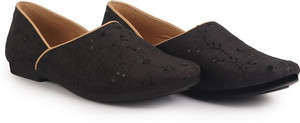 FAUSTO Festive Ethnic Half Cut Juttis for Wedding|Traditional Kurtas & Sherwani Shoe Mojaris For Men